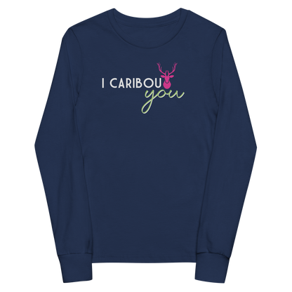 I Caribout You Youth Long Sleeve