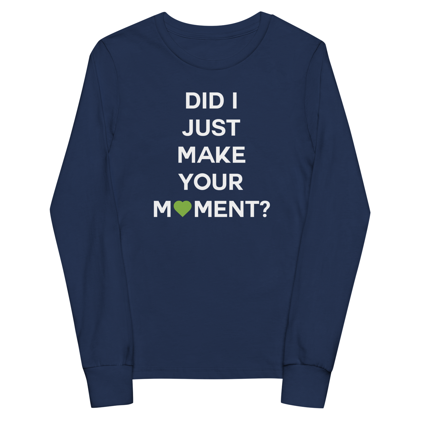 Did I? Youth Long Sleeve