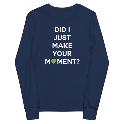 Did I? Youth Long Sleeve