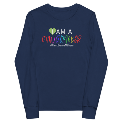 The ChangeMaker Youth Long Sleeve