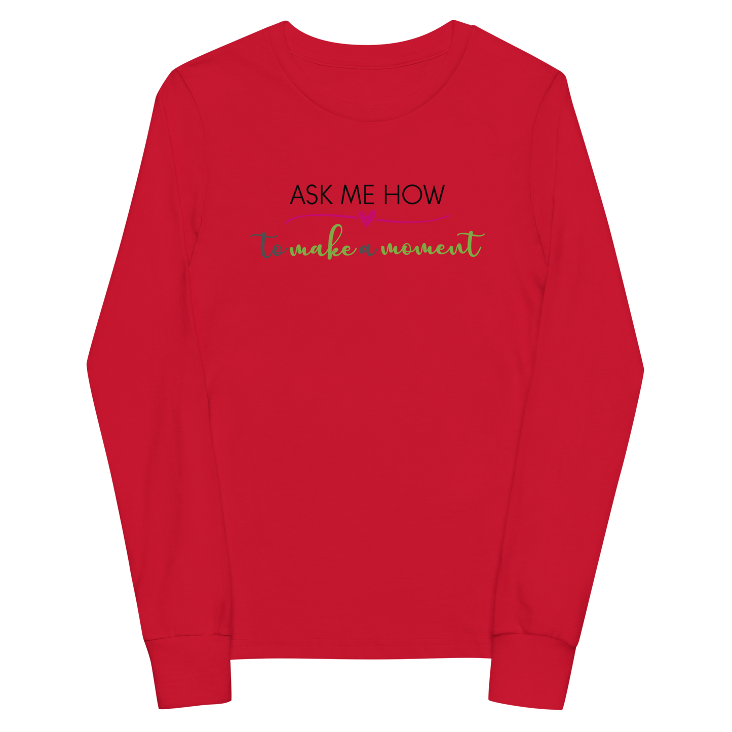 Ask Me How Youth Long Sleeve