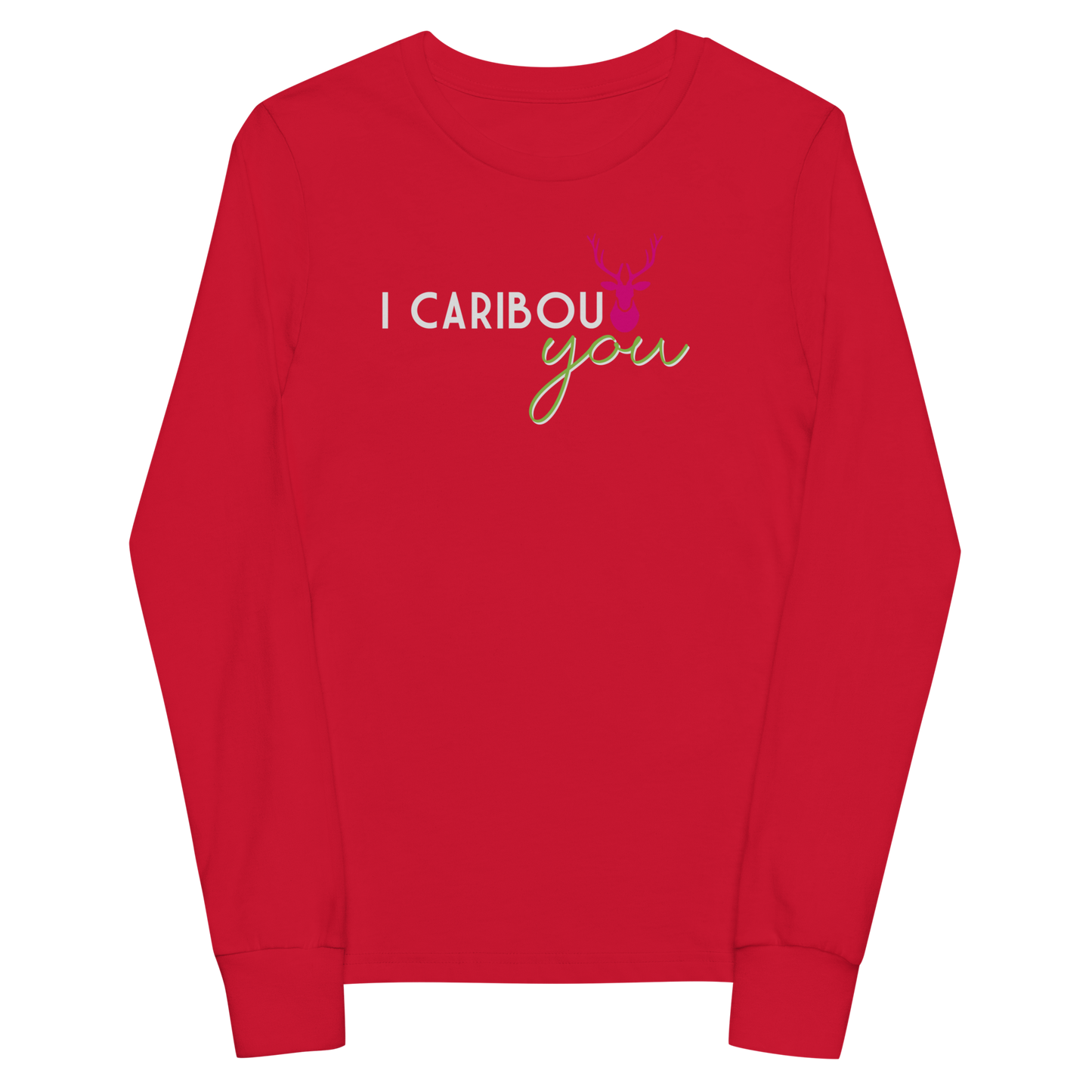 I Caribout You Youth Long Sleeve