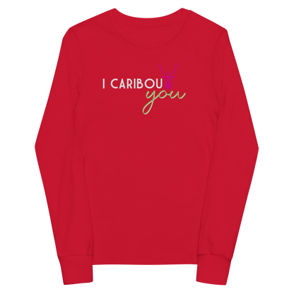 I Caribout You Youth Long Sleeve