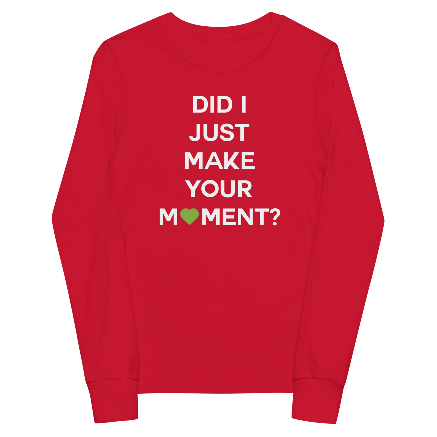 Did I? Youth Long Sleeve