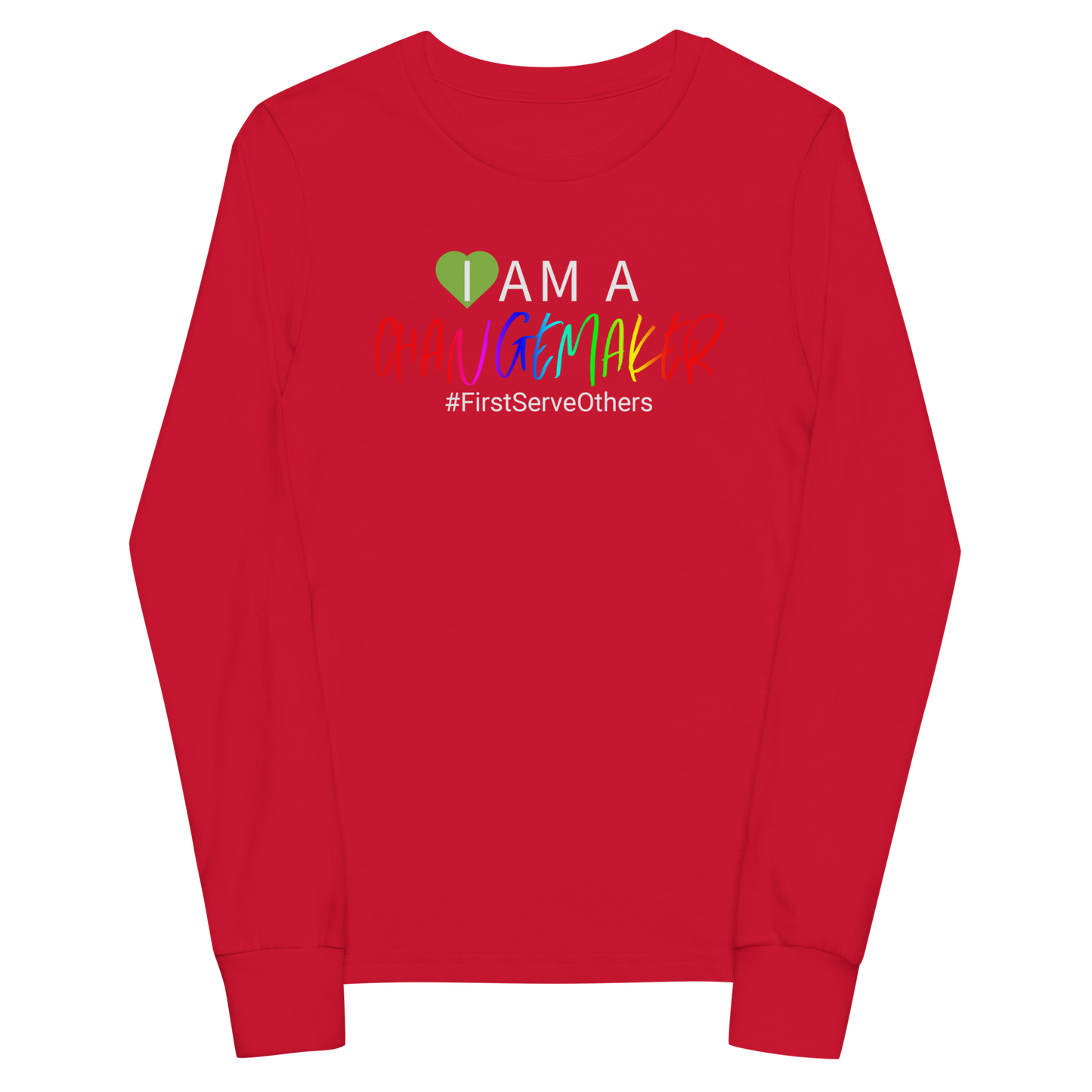 The ChangeMaker Youth Long Sleeve