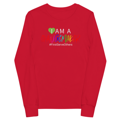 The ChangeMaker Youth Long Sleeve