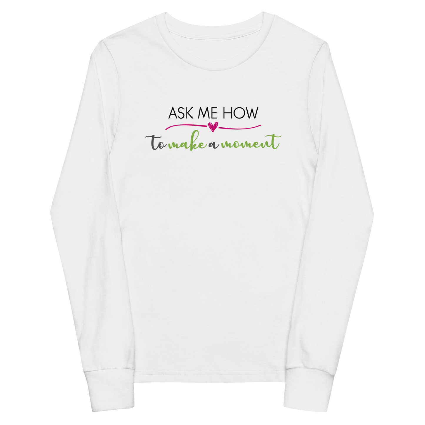 Ask Me How Youth Long Sleeve