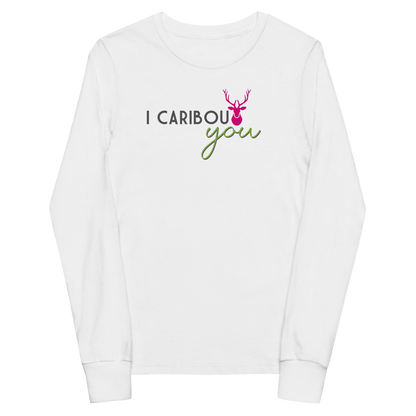I Caribout You Youth Long Sleeve
