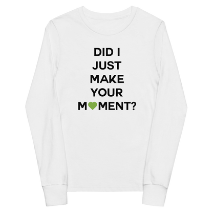 Did I? Youth Long Sleeve