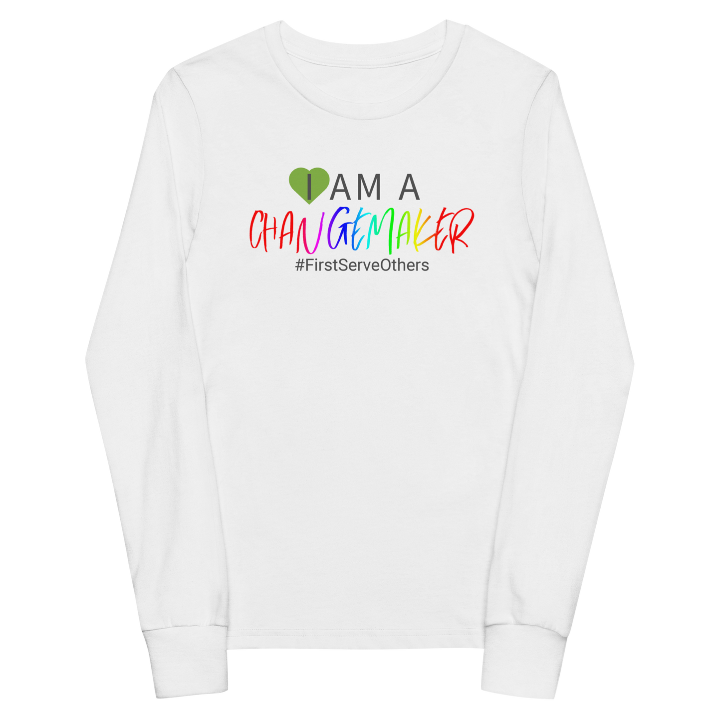 The ChangeMaker Youth Long Sleeve