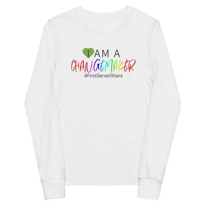 The ChangeMaker Youth Long Sleeve