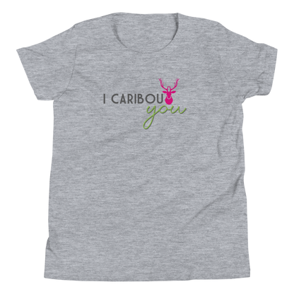 I Caribout You Youth Tee