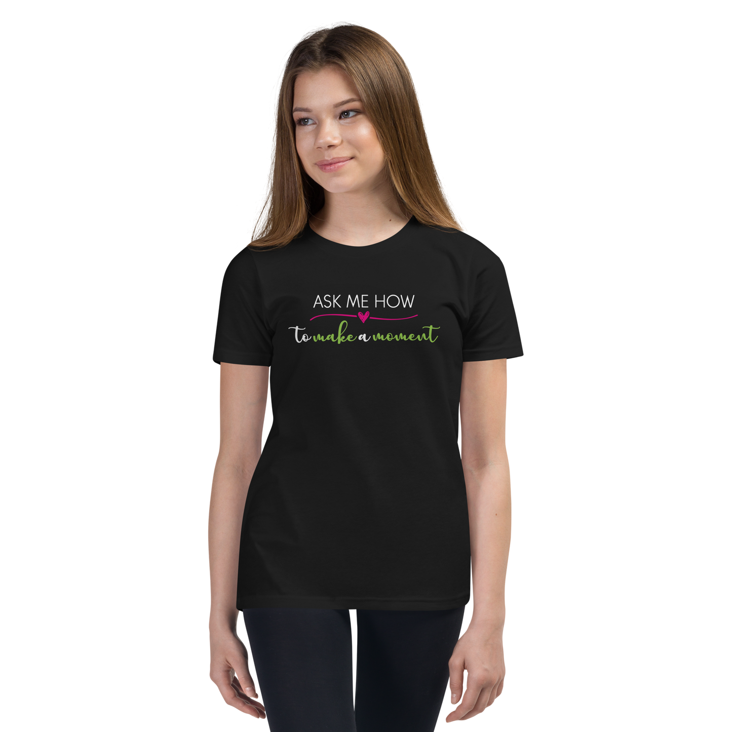 Ask Me How Youth Tee