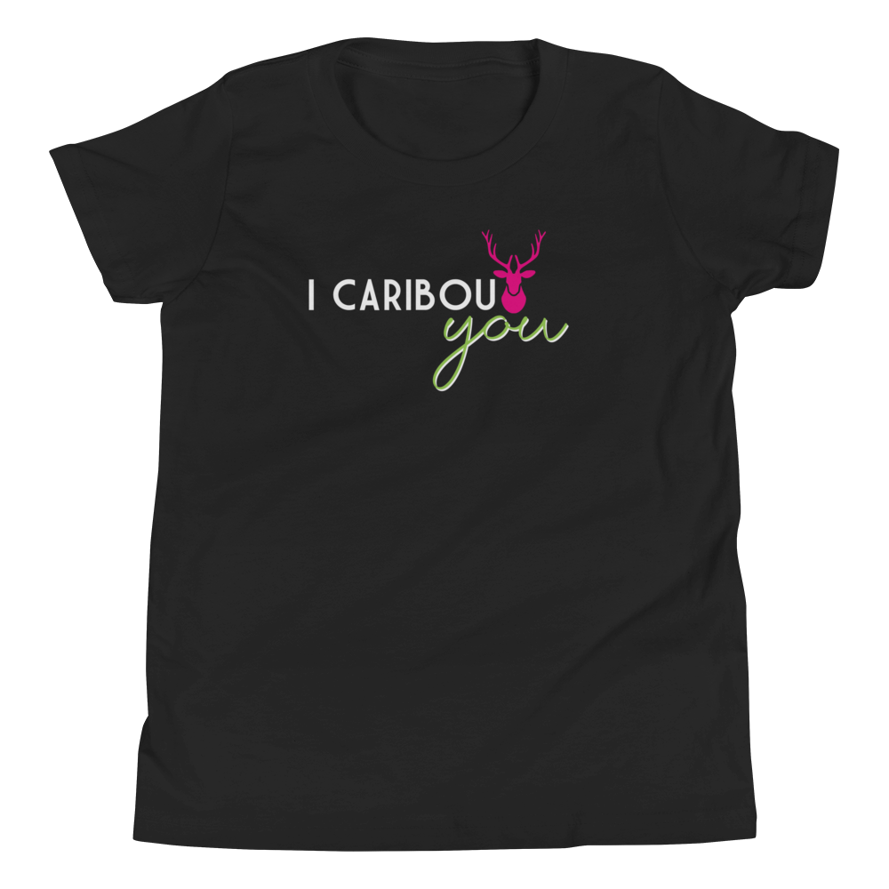 I Caribout You Youth Tee