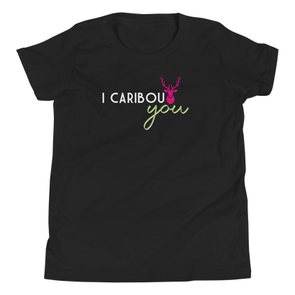 I Caribout You Youth Tee