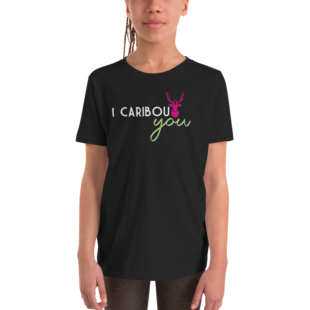 I Caribout You Youth Tee