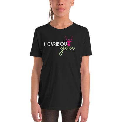 I Caribout You Youth Tee