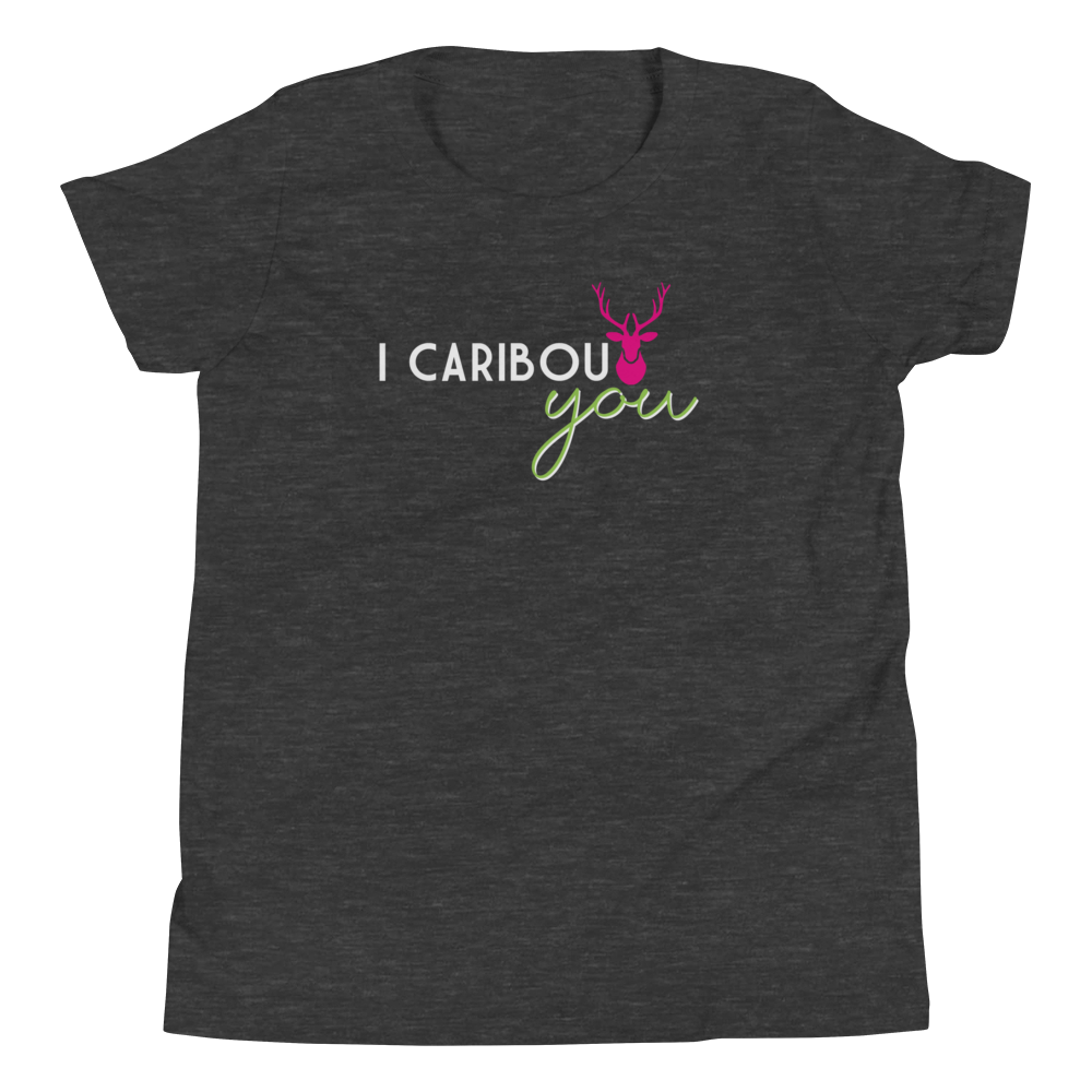 I Caribout You Youth Tee