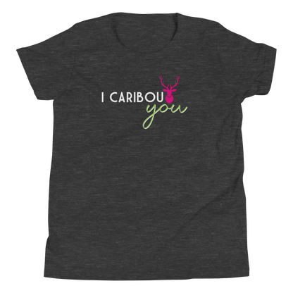 I Caribout You Youth Tee