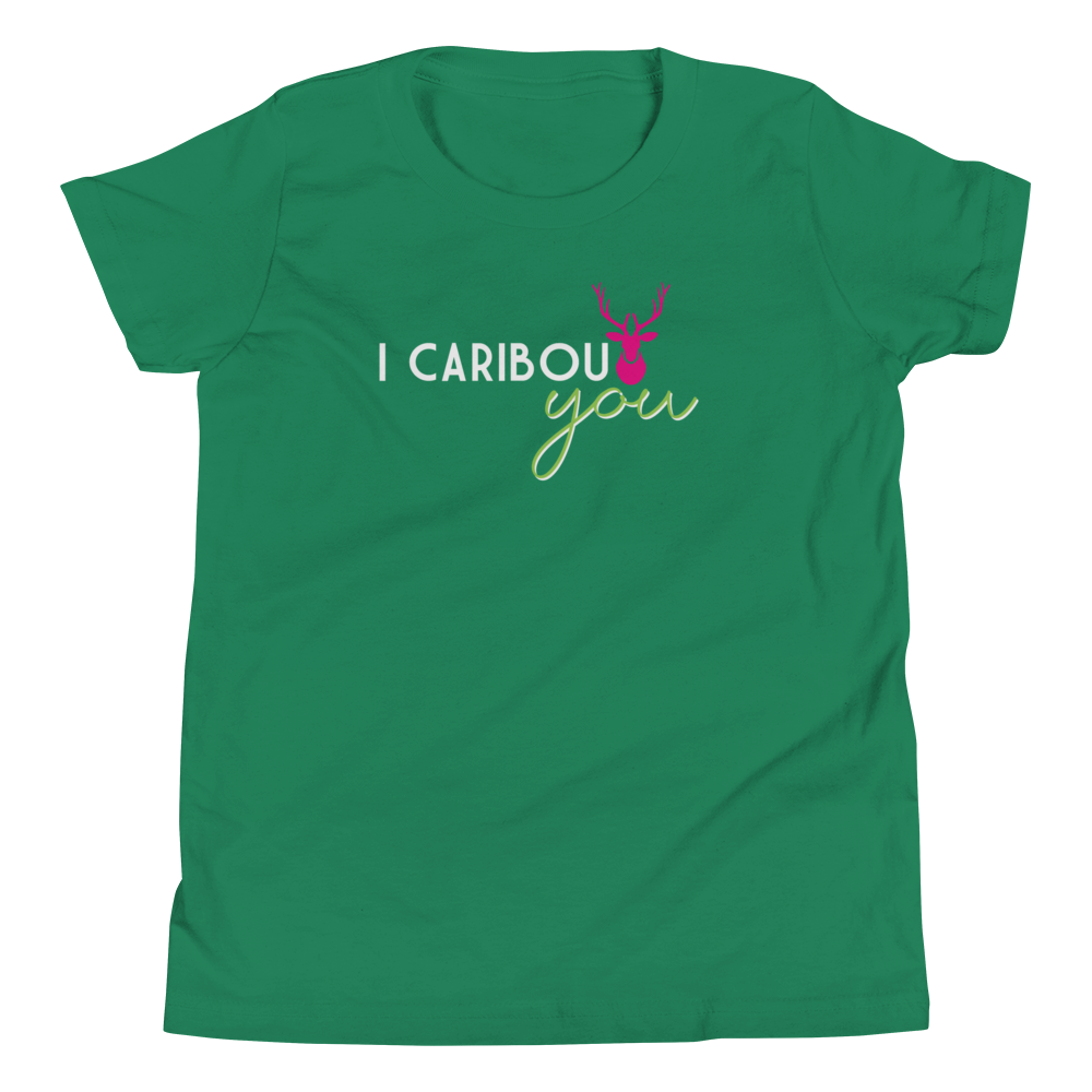 I Caribout You Youth Tee