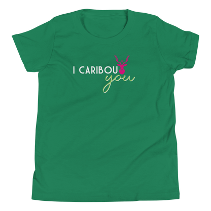 I Caribout You Youth Tee