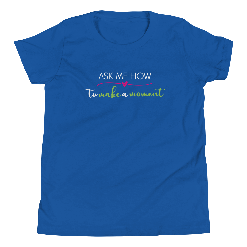Ask Me How Youth Tee