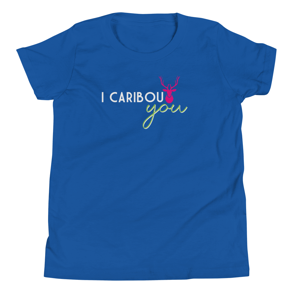 I Caribout You Youth Tee