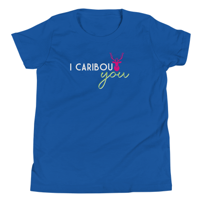 I Caribout You Youth Tee