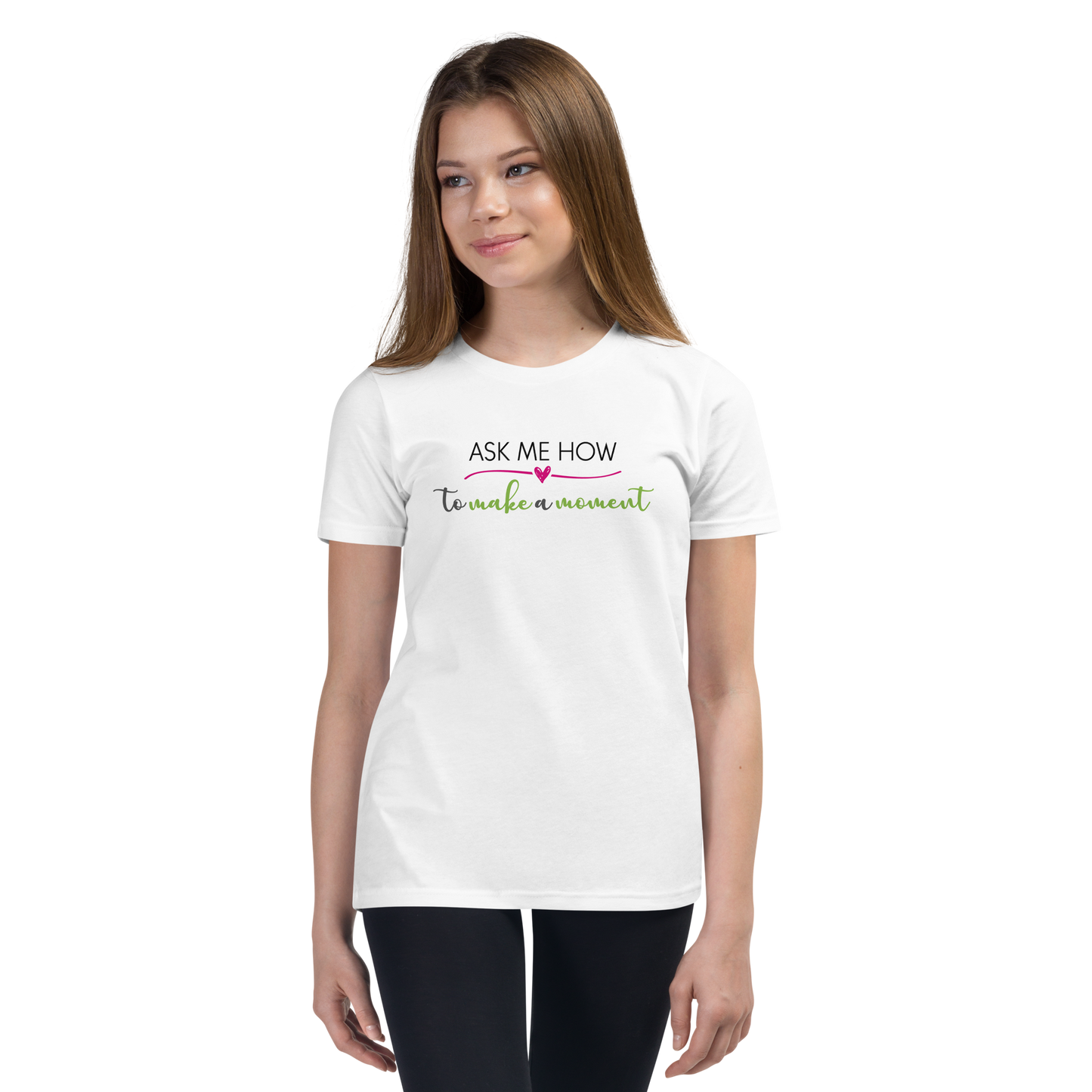 Ask Me How Youth Tee