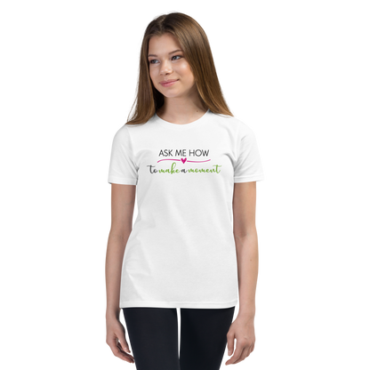 Ask Me How Youth Tee