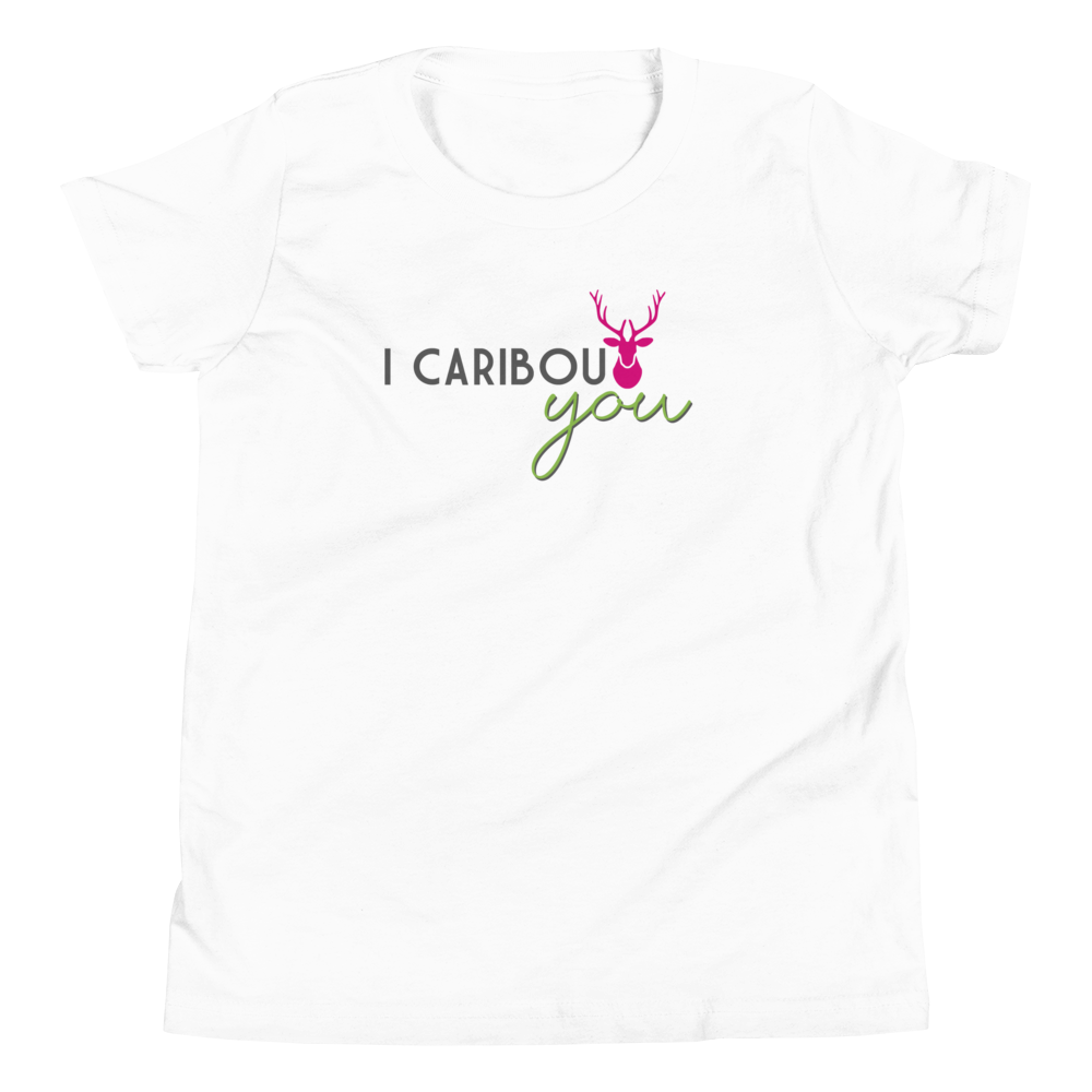 I Caribout You Youth Tee