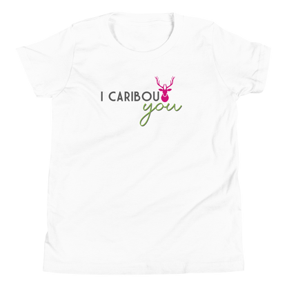 I Caribout You Youth Tee