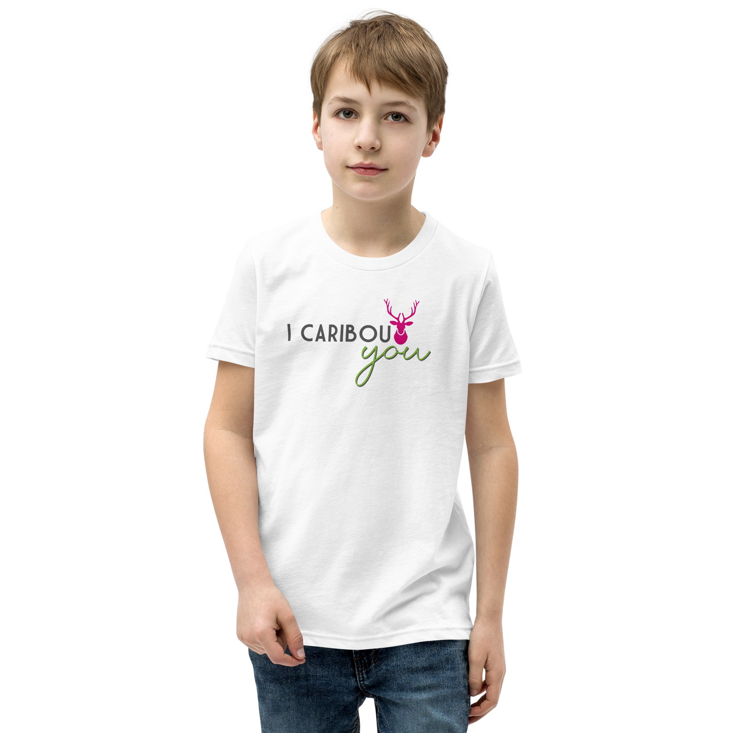 I Caribout You Youth Tee