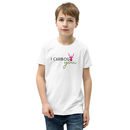 I Caribout You Youth Tee